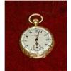 Image 1 : Nice Pendant Pocket Watch, 18 ct gold