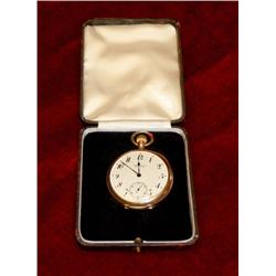 Nice TIFFANY Pocket Watch, 18 ct gold