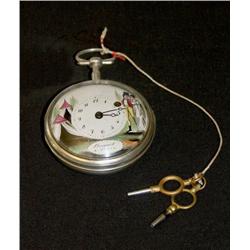 Very nice Pocket Watch in silver