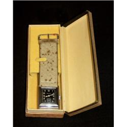 Very nice Wristwatch, chromed steel