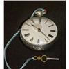 Image 1 : English Pocket Watch in silver