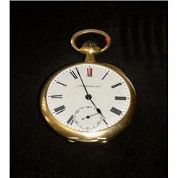 Pocket Watch, sig. CHRONOMETRE IAXA