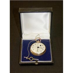 Very nice Pocket Watch, gold, signed
