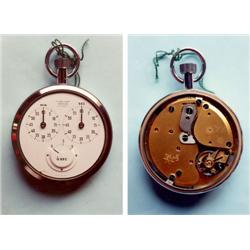 Sports Stop Watch, chromed case