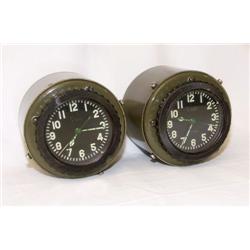 Pair of Airplane Watches