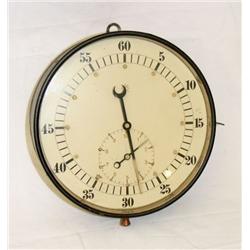 Counter 10 minutes, seconds to center