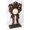 Image 1 : Nice sculptured wooden Clock, 8 days