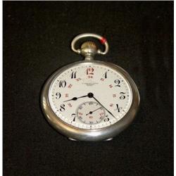 Nice Pocket Watch, silver 900