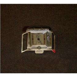 Curious Girdle Watch, manual wind-up