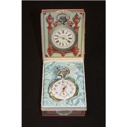 Nice Pocket Watch, Roskopf type