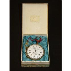 Pocket Watch, period Louis XVI