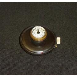 Buttonhole Watch, burnished metal