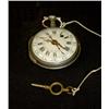 Image 1 : Nich Pocket Watch in silver