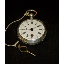Nice Pocket Watch in silver