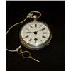 Image 1 : Nice Pocket Watch in silver