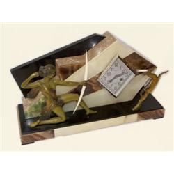 Nice Art Deco Chimney Clock