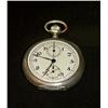 Image 1 : Good Pocket Watch Chronograph, silver