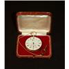 Image 1 : Pocket Watch, 18 ct gold, key-wound