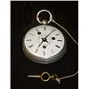 Image 1 : Pocket Alarm Watch on bell, silver