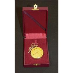 Nice Pocket Watch, 18 carat gold