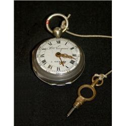 Nice small Pocket Watch in silver