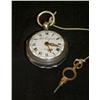 Image 1 : Nice small Pocket Watch in silver