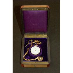 Nice Pendant Pocket Watch in gold