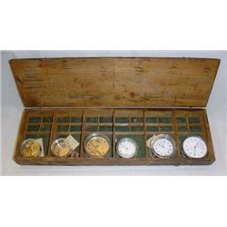 Lot of 6 movement for Pocket Watches