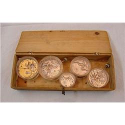 Lot of 5 movement for Pocket Watches