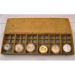 Lot of 6 movement for Pocket Watches