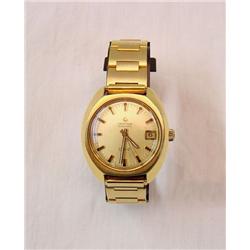 Nice Wristwatch, gold-plated