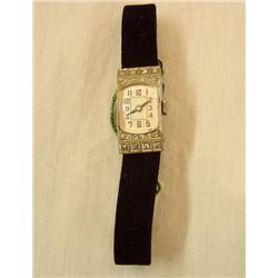 Ladies Art Deco Wristwatch, 20 diam.