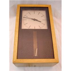 Small electric Clock MOSER-BAER