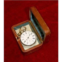 Interesting Pocket Watch in silver