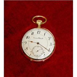 Very nice Pocket Watch, 18 ct gold