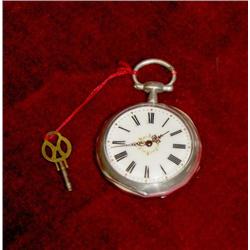 Nice Pocket Watch in silver
