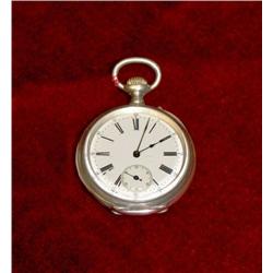Very nice Pocket Watch, silver 800