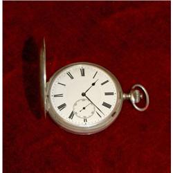 Nice Pocket Watch, silver 900