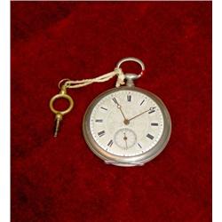 Very nice Pocket Watch, silver 800
