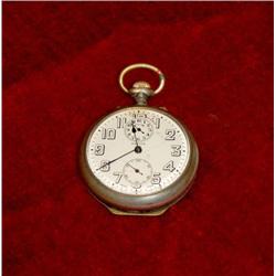 Alarm Pocket Watch ZENITH, metal