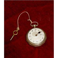 Nice Pocket Watch in silver