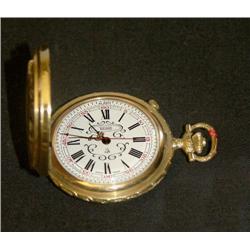 Alarm Pocket Watch «Savonette»