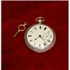 Image 1 : English Pocket Watch in silver