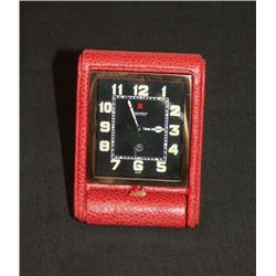 Very nice Table Alarm Clock, metal