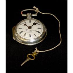Nice Pocket Watch in silver