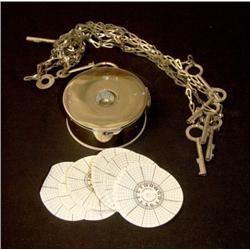 Watchmans Clock CONTROLEY