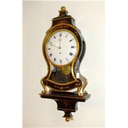 Clock «Neuchâteloise», alcove