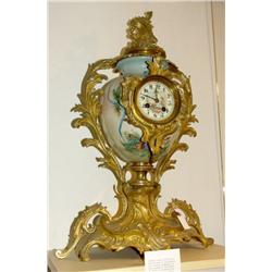 Clock, style Louis XV