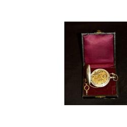 Nice small Pocket Watch in silver