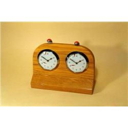 A Chess Table Clock